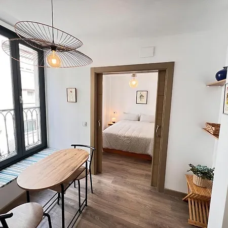 Apartamento Ruta De Los Vinos Gijón Buitenkant foto
