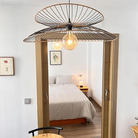 Apartamento Ruta De Los Vinos Gijón Buitenkant foto
